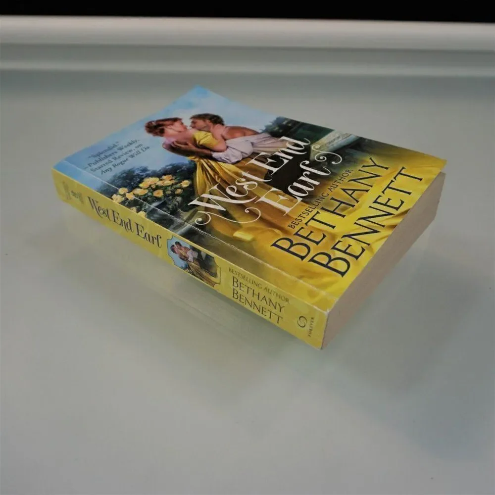 West End Earl by Bethany Bennett Misfits of Mayfair 2021 Mass Market Paperback